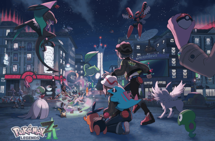 Pokémon Legends Z-A rozbil Gamescom 2025! Zkušební demo?