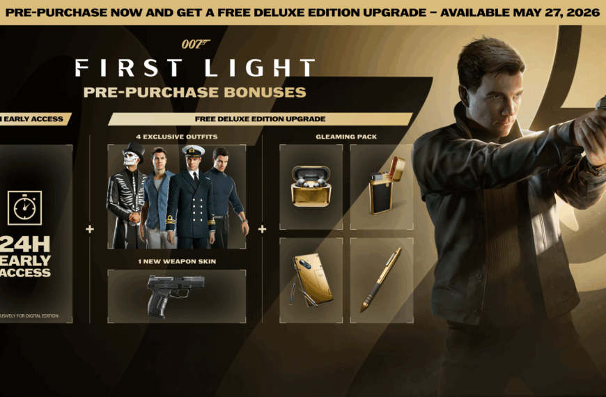 007 First Light: James Bond se vrací